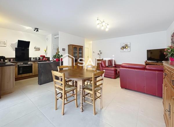 Romans-sur-Isère : Appartement T3 Neuf avec Terrasse et Jardin en Plein Centre-Ville