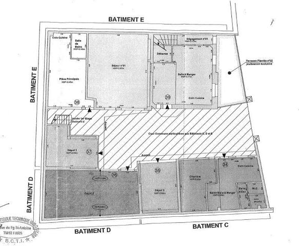Location Locaux Biens Immobiliers 296 75005 Paris 870848