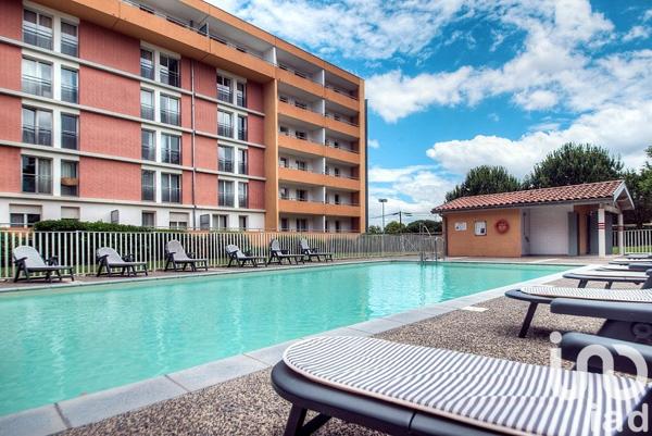 Appartement à vendre 2 pièces 27 m² Toulouse