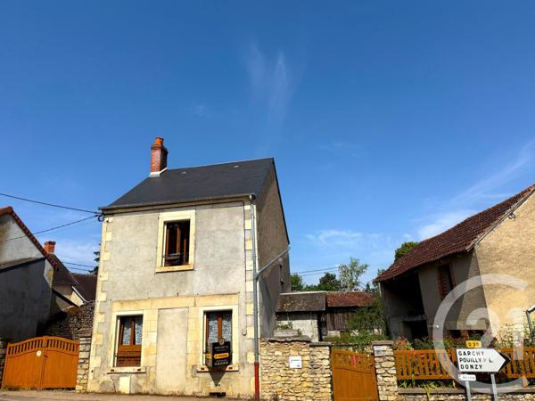 Maison à vendre  3 pièces - 68 m2 NARCY - 58