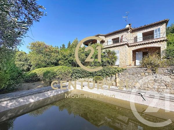 Maison à vendre  6 pièces - 150,90 m 2   GRASSE  - 06