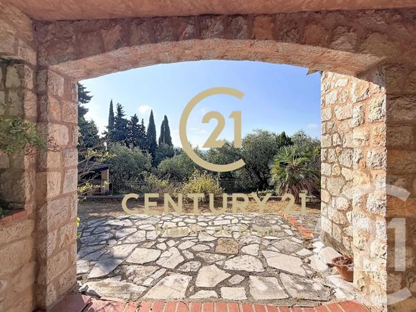 Maison à vendre  6 pièces - 150,90 m 2   GRASSE  - 06