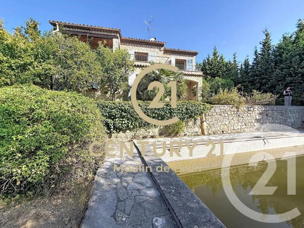 Maison à vendre  6 pièces - 150,90 m 2   GRASSE  - 06