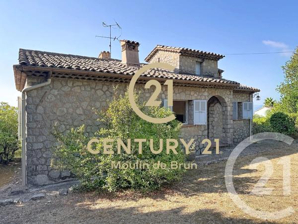 Maison à vendre  6 pièces - 150,90 m 2   GRASSE  - 06