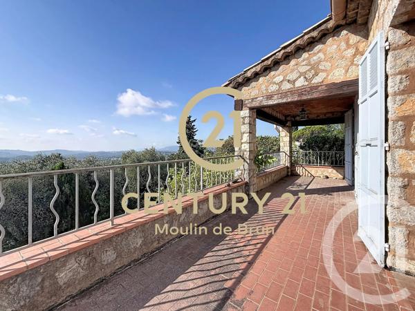 Maison à vendre  6 pièces - 150,90 m 2   GRASSE  - 06