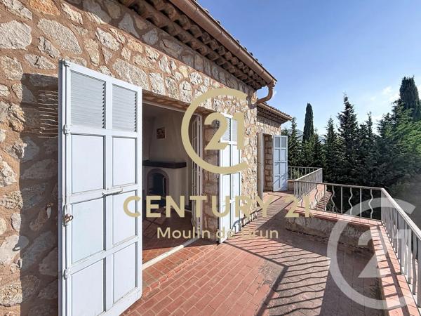 Maison à vendre  6 pièces - 150,90 m 2   GRASSE  - 06