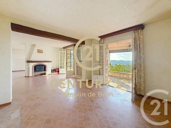 Maison à vendre  6 pièces - 150,90 m 2   GRASSE  - 06