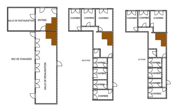 Local Commercial 32 pièces - 900 m² Exclusivité efficity