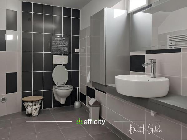 Local Commercial 32 pièces - 900 m² Exclusivité efficity