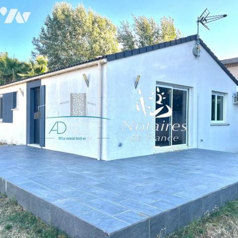 MAISON DE PLAIN PIED DE 91 M² avec GARAGE