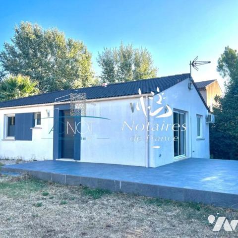 MAISON DE PLAIN PIED DE 91 M² avec GARAGE