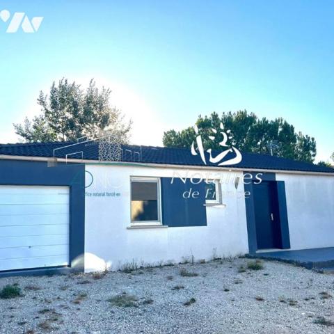 MAISON DE PLAIN PIED DE 91 M² avec GARAGE