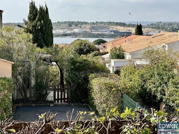 T2 LEUCATE avec garage Terrasses et JARDIN avec VUE
