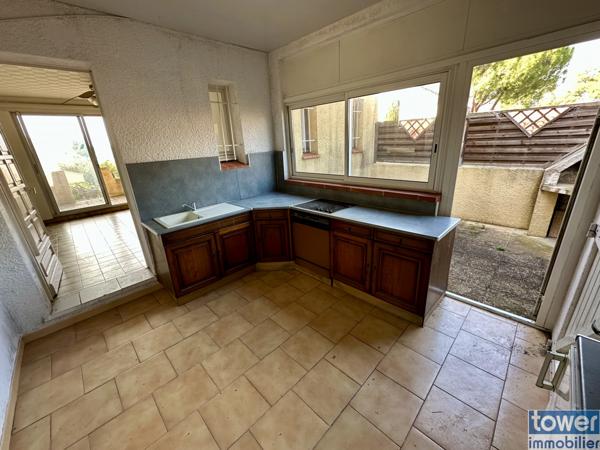 T2 LEUCATE avec garage Terrasses et JARDIN avec VUE