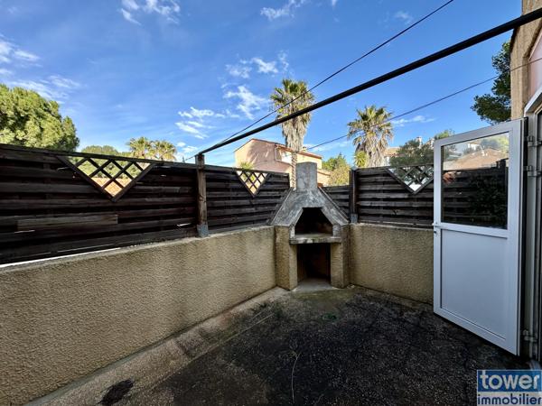 T2 LEUCATE avec garage Terrasses et JARDIN avec VUE