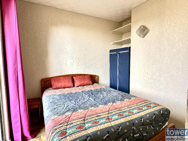 T2 LEUCATE avec garage Terrasses et JARDIN avec VUE