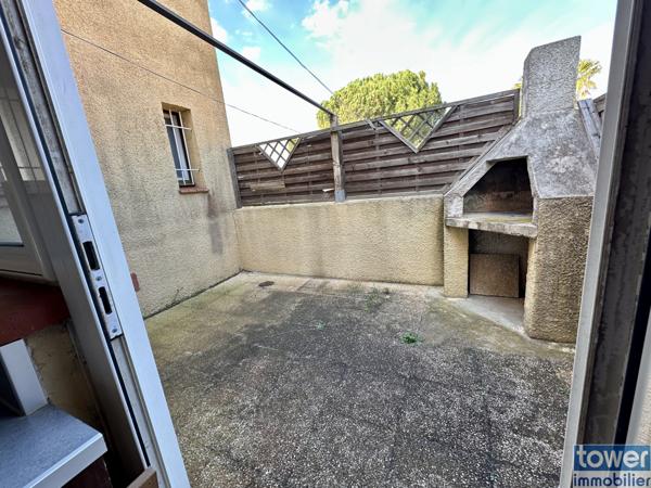 T2 LEUCATE avec garage Terrasses et JARDIN avec VUE