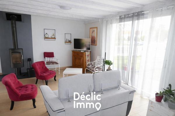 Vente maison individuelle Le poire sur vie, 127m² 6 pièces 275 600€ avec garage