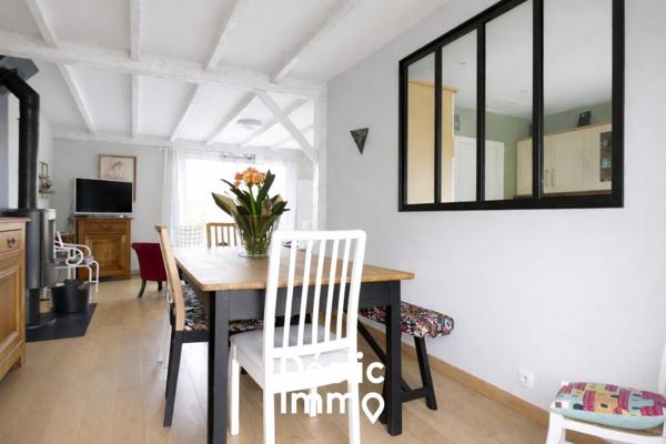 Vente maison individuelle Le poire sur vie, 127m² 6 pièces 275 600€ avec garage