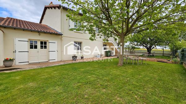 PAVILLON 4 CHAMBRES GARAGE ET JARDIN A CHAURAY !