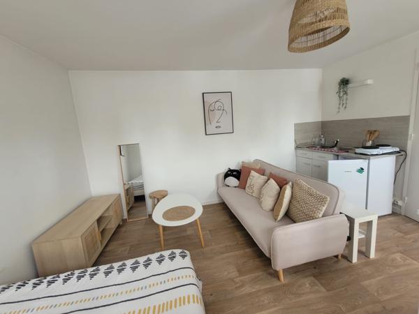 Appartement meublé - Centre ville Pont-Sainte-Maxence