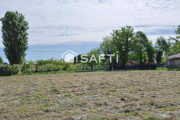 Terrain à bâtir 1 753 m², libre constructeur, hors lotissement