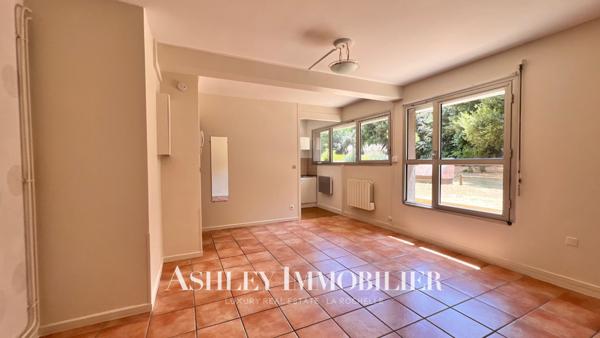 À VENDRE - APPARTEMENT TYPE 2 - LA ROCHELLE QUARTIER LA GENETTE