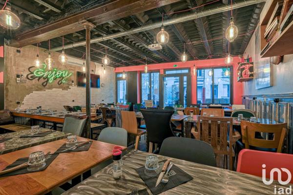 Restaurant à vendre 150 m² Montreuil