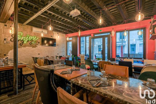 Restaurant à vendre 150 m² Montreuil