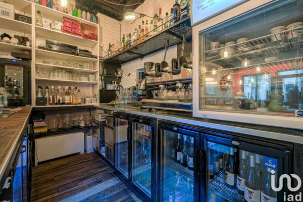 Restaurant à vendre 150 m² Montreuil