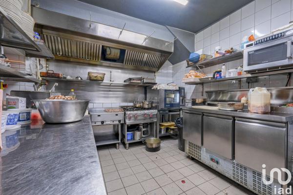 Restaurant à vendre 150 m² Montreuil