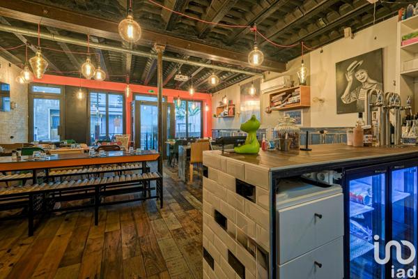 Restaurant à vendre 150 m² Montreuil