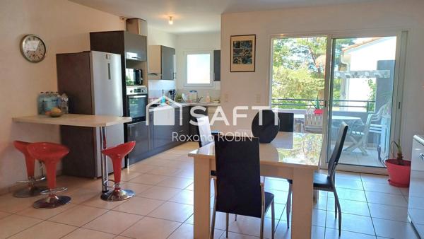 Magnifique T3 79m² au coeur de Canet village, jolie terrasse