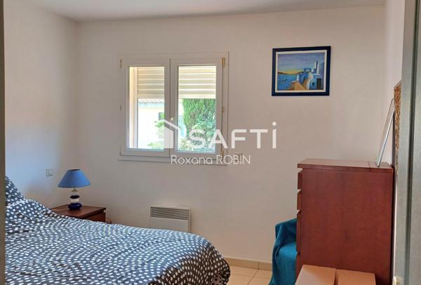 Magnifique T3 79m² au coeur de Canet village, jolie terrasse