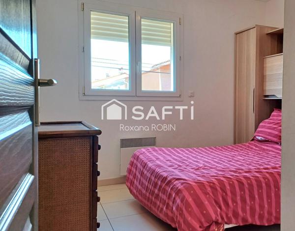 Magnifique T3 79m² au coeur de Canet village, jolie terrasse