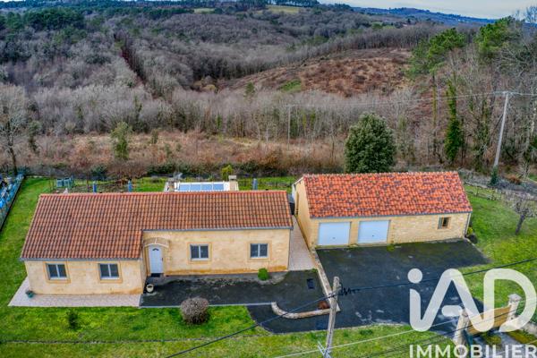 Maison à vendre 5 pièces 122 m² Saint-André-d'Allas