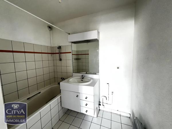 Appartement à louer 2 pièces 36m² Lille (59800)
