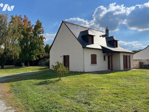 Centre bourg des Rosiers maison 130m² avec 4 chambres