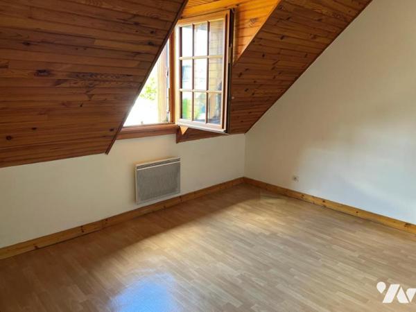 Centre bourg des Rosiers maison 130m² avec 4 chambres