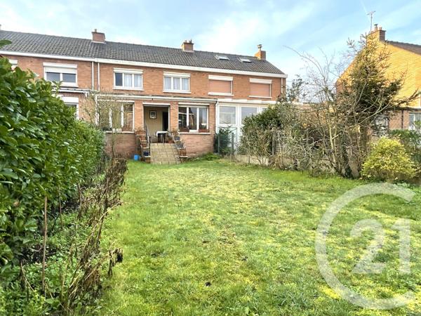 Maison à vendre  5 pièces - 82,80 m2 DUNKERQUE - 59