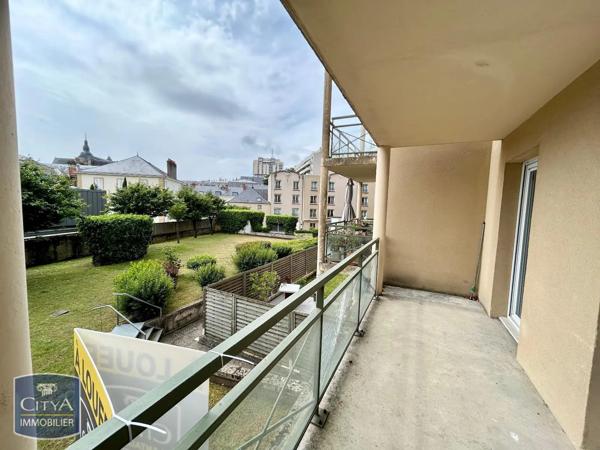 Appartement à louer 3 pièces 67.46m² Le Mans (72000)