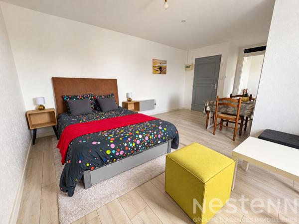 À LOUER  - Studio meublé 30m² en plein centre-ville d'Auray