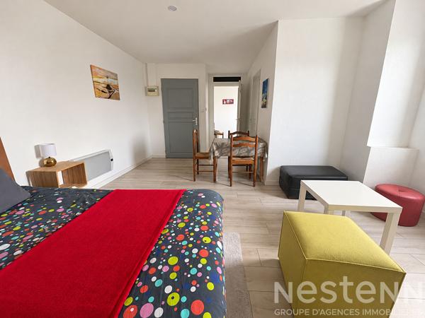 À LOUER  - Studio meublé 30m² en plein centre-ville d'Auray