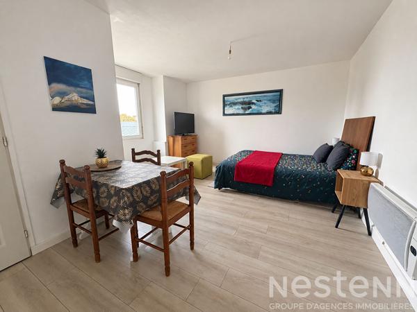 À LOUER  - Studio meublé 30m² en plein centre-ville d'Auray