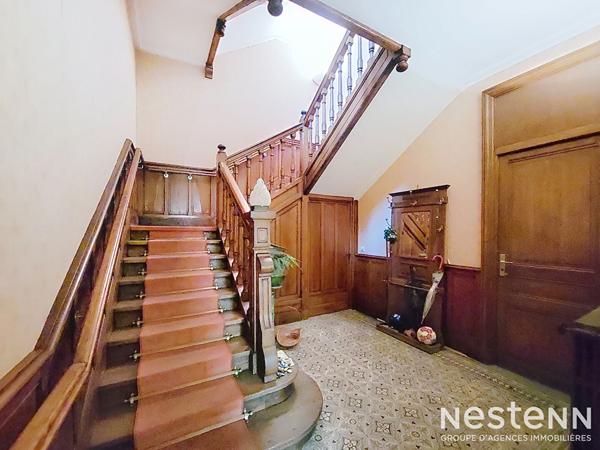 A Vendre Appartement de caractère de 144 m² dans une maison de Maître au coeur du centre historique d'Hendaye