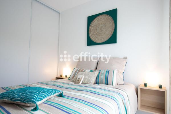 Appartement 2 pièces - 37 m² Exclusivité efficity