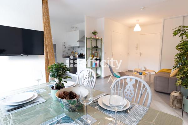 Appartement 2 pièces - 37 m² Exclusivité efficity