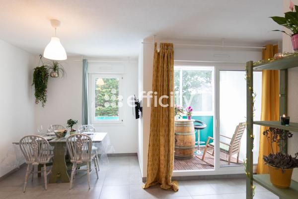 Appartement 2 pièces - 37 m² Exclusivité efficity