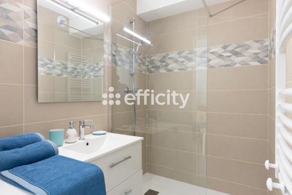 Appartement 2 pièces - 37 m² Exclusivité efficity