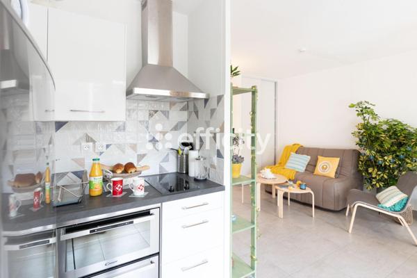 Appartement 2 pièces - 37 m² Exclusivité efficity